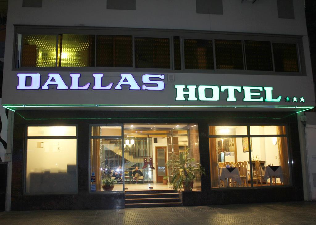 Dallas Hotel サンミゲルデトゥクマン エクステリア 写真