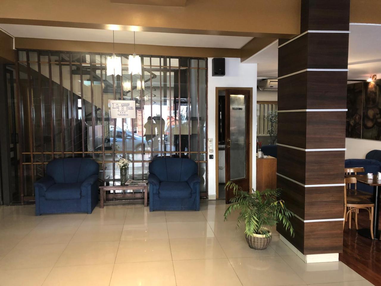 Dallas Hotel サンミゲルデトゥクマン エクステリア 写真